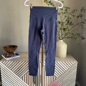 Lululemon Align High Rise Leggings 23” Blue Size 4
